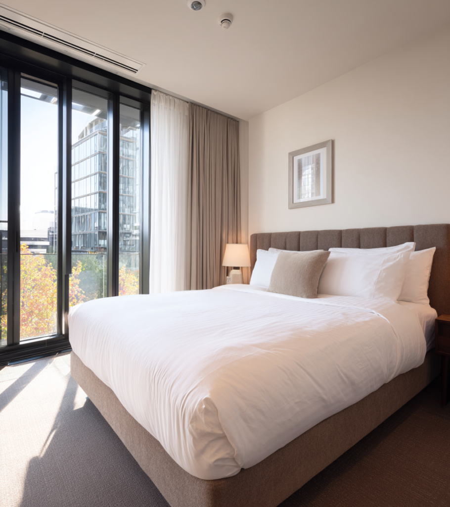 Pristine holiday rental interior prepared for guests — Hunter Valley cleaning service