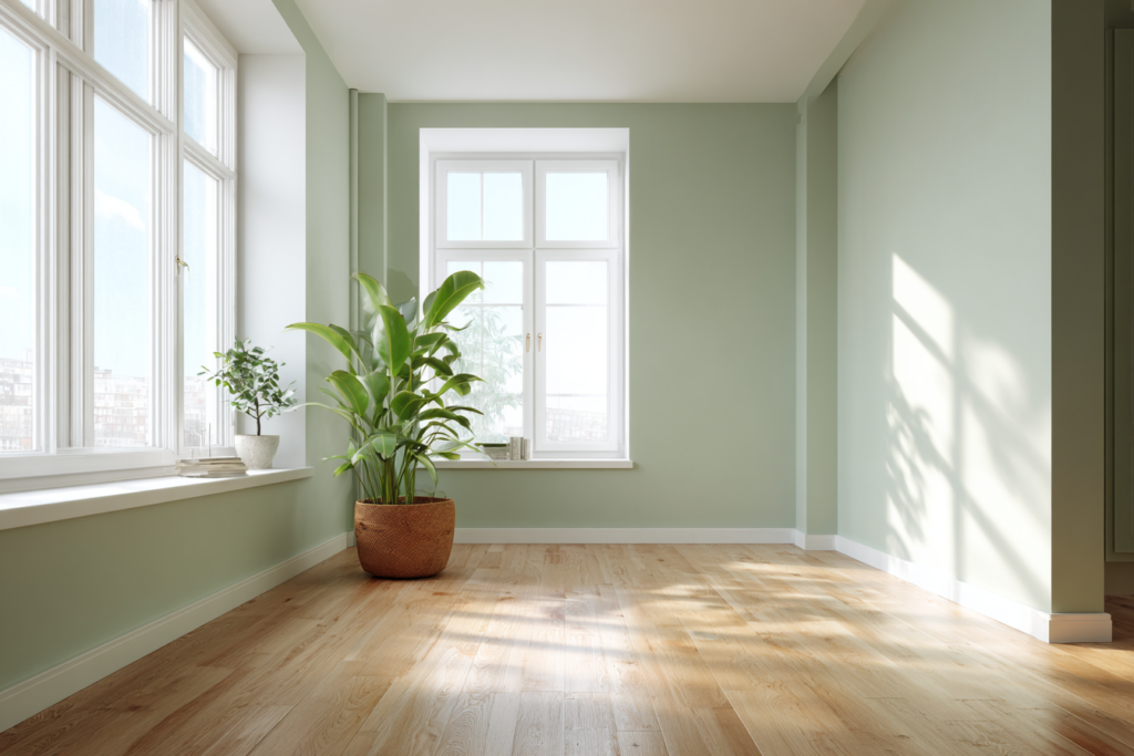 Pristine, beautifully maintained home interior — the Sacred Space standard of clean