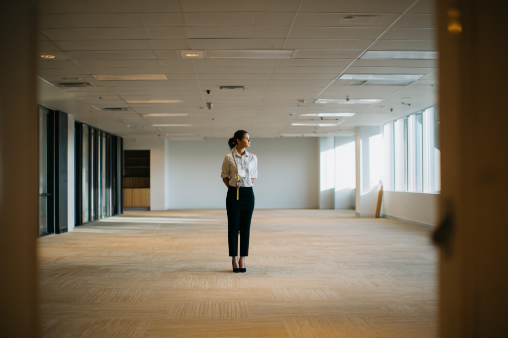Sacred Space professional cleaner — detail-focused commercial cleaning in the Hunter Valley