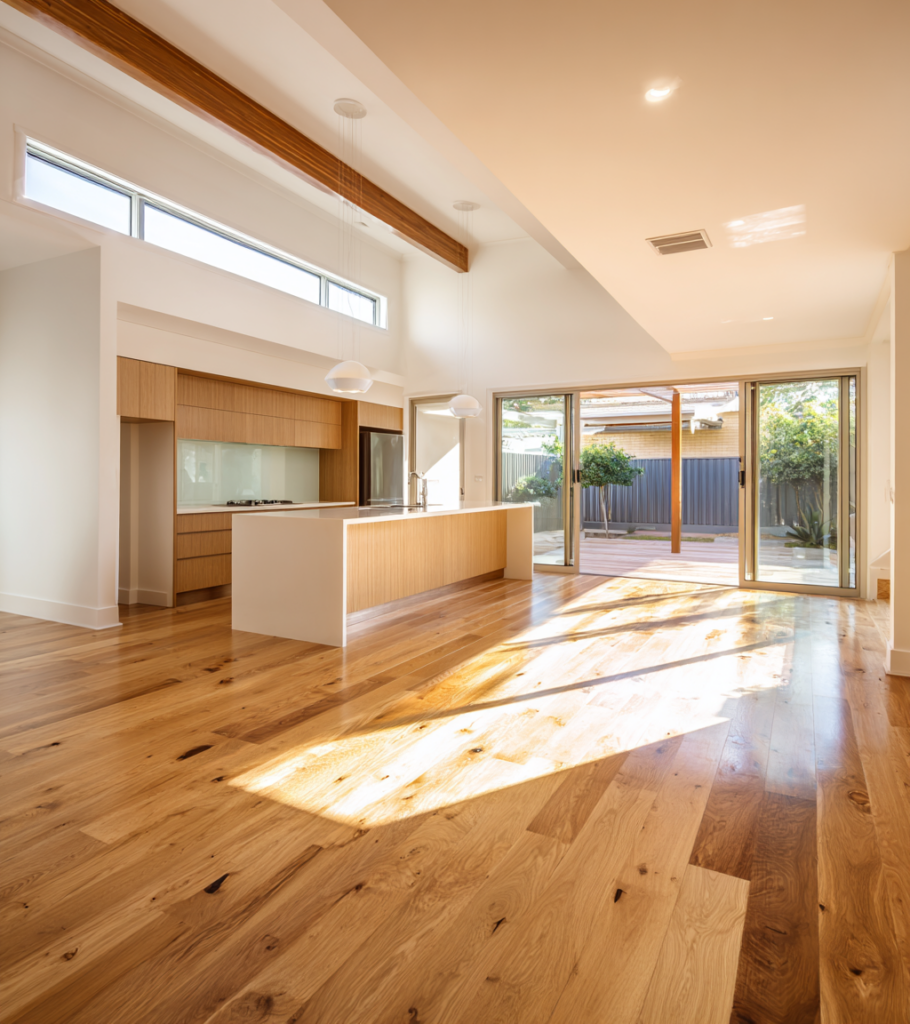 Light-filled Hunter Valley home maintained with Sacred Space regular cleaning service