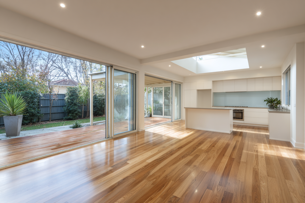 Beautifully presented Hunter Valley home after Sacred Space residential cleaning service