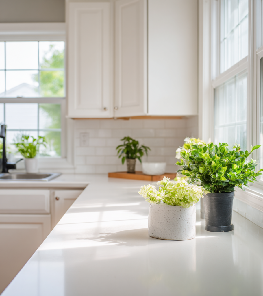 Refreshed home interior after a Sacred Space deep spring clean — Hunter Valley